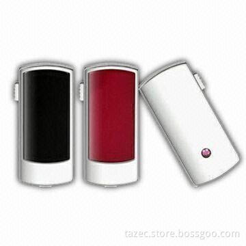 Aluminum USB Flash Drives with Push Switch, Various Colors are Available